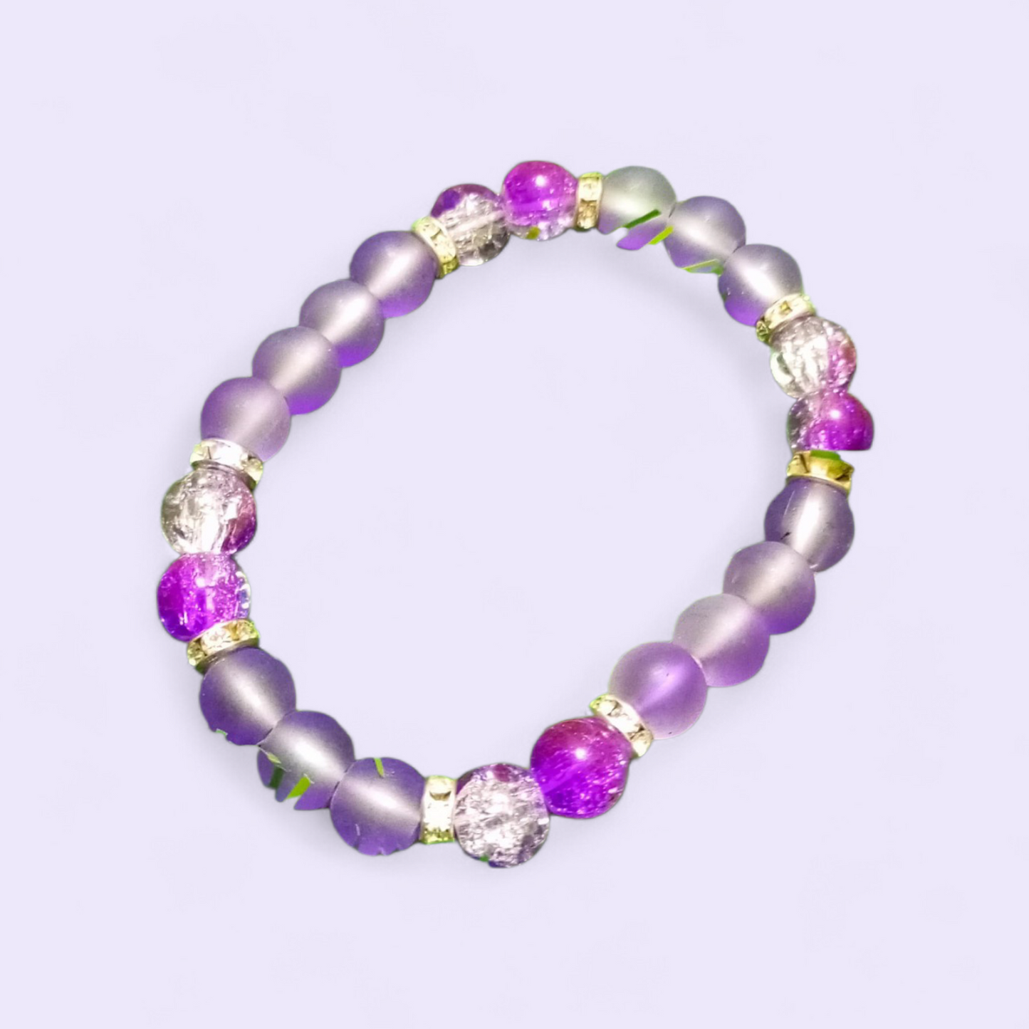 Shades of Purple Bracelet