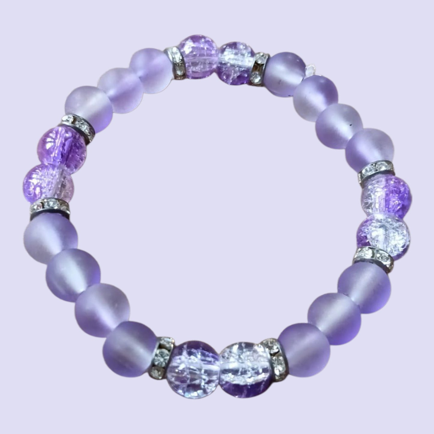 Shades of Purple Bracelet