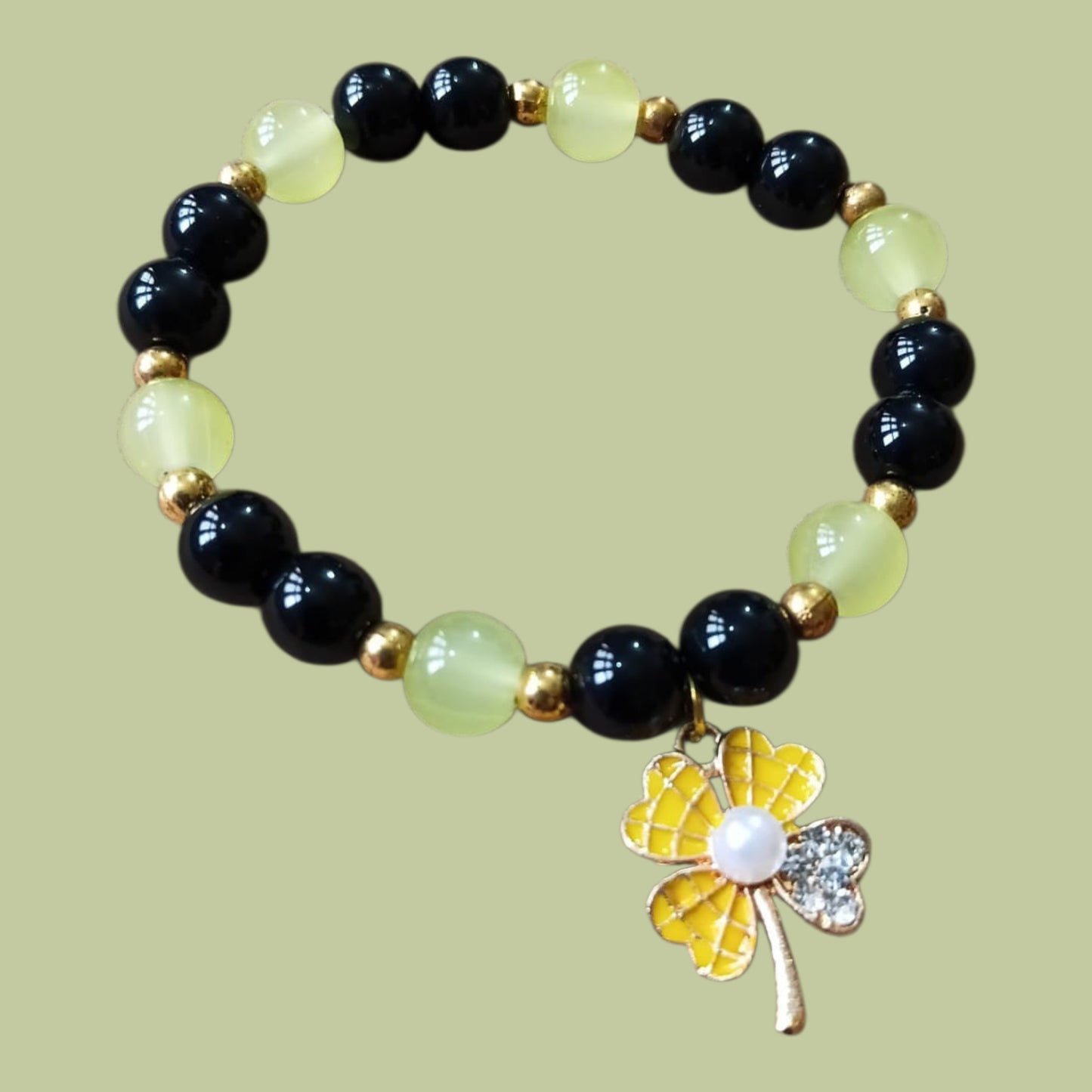 Autumn Flower Bracelet