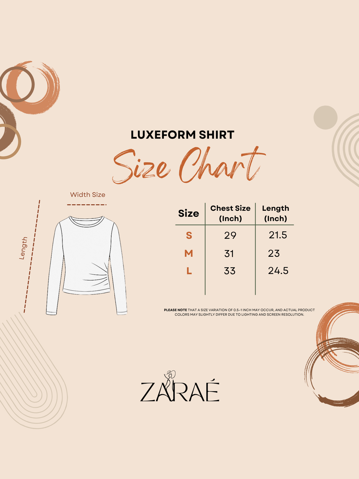 LuxeForm T Shirt