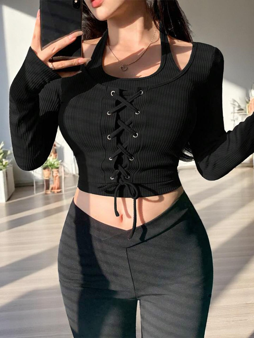 Eclipse Fit Bandage Top