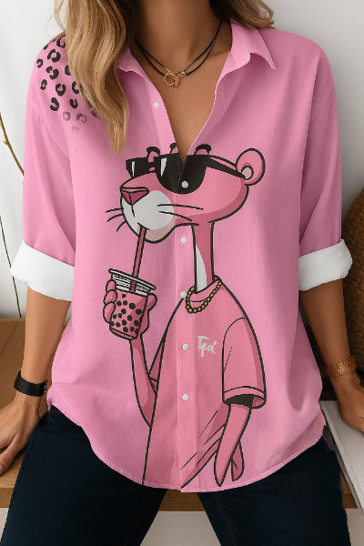 Panther Vibe Casual Wear Shirt