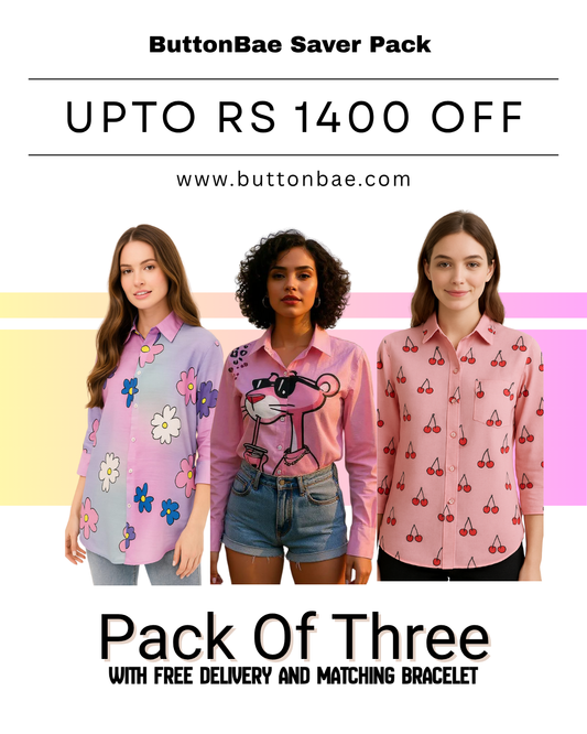 Trio Bae – Funky, Sweet & Floral