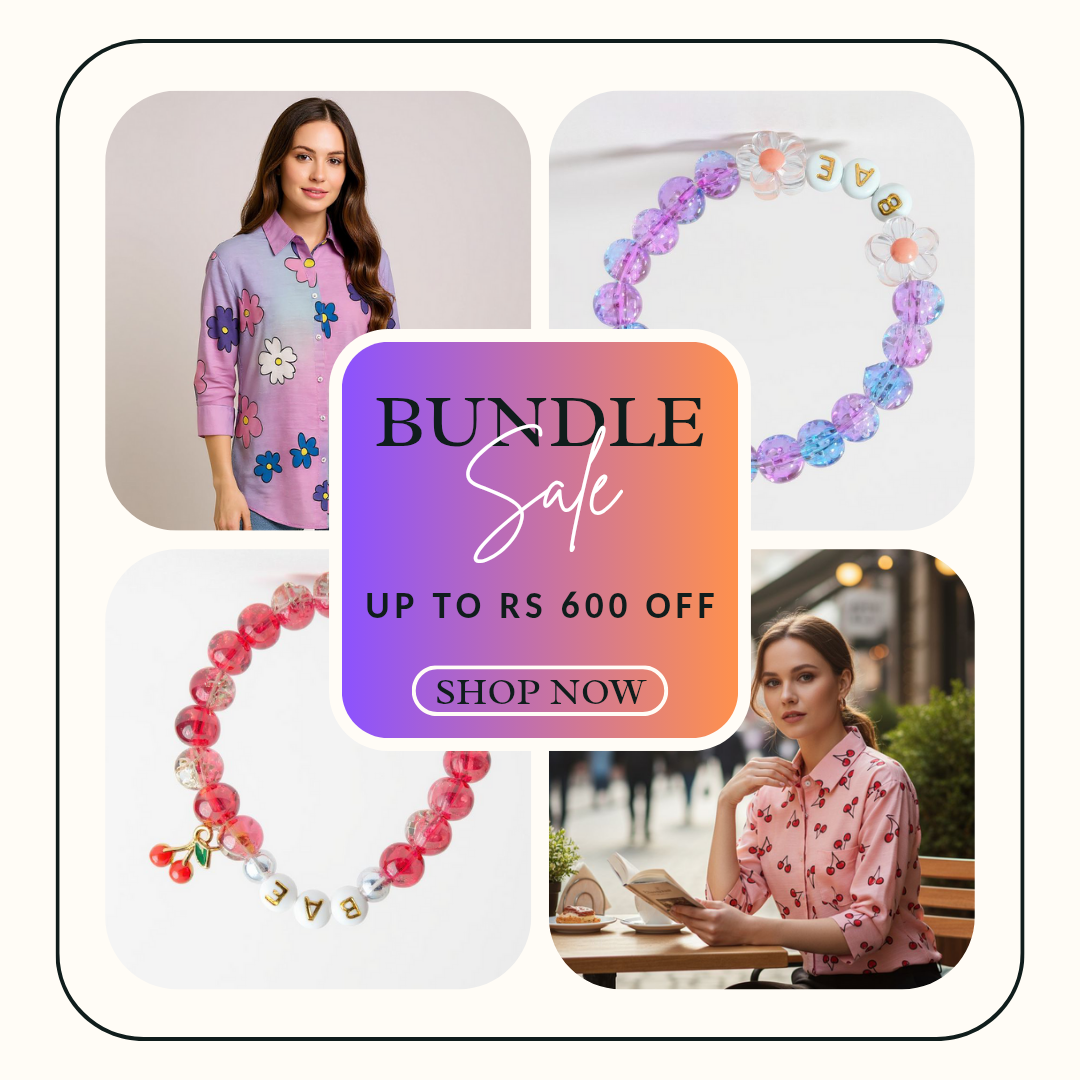 Cherry & Bloom Duo – Sweet Meets Floral