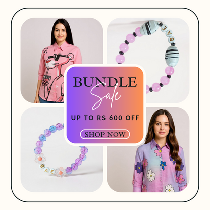 Panther & Bloom Duo-Funky Meets Floral