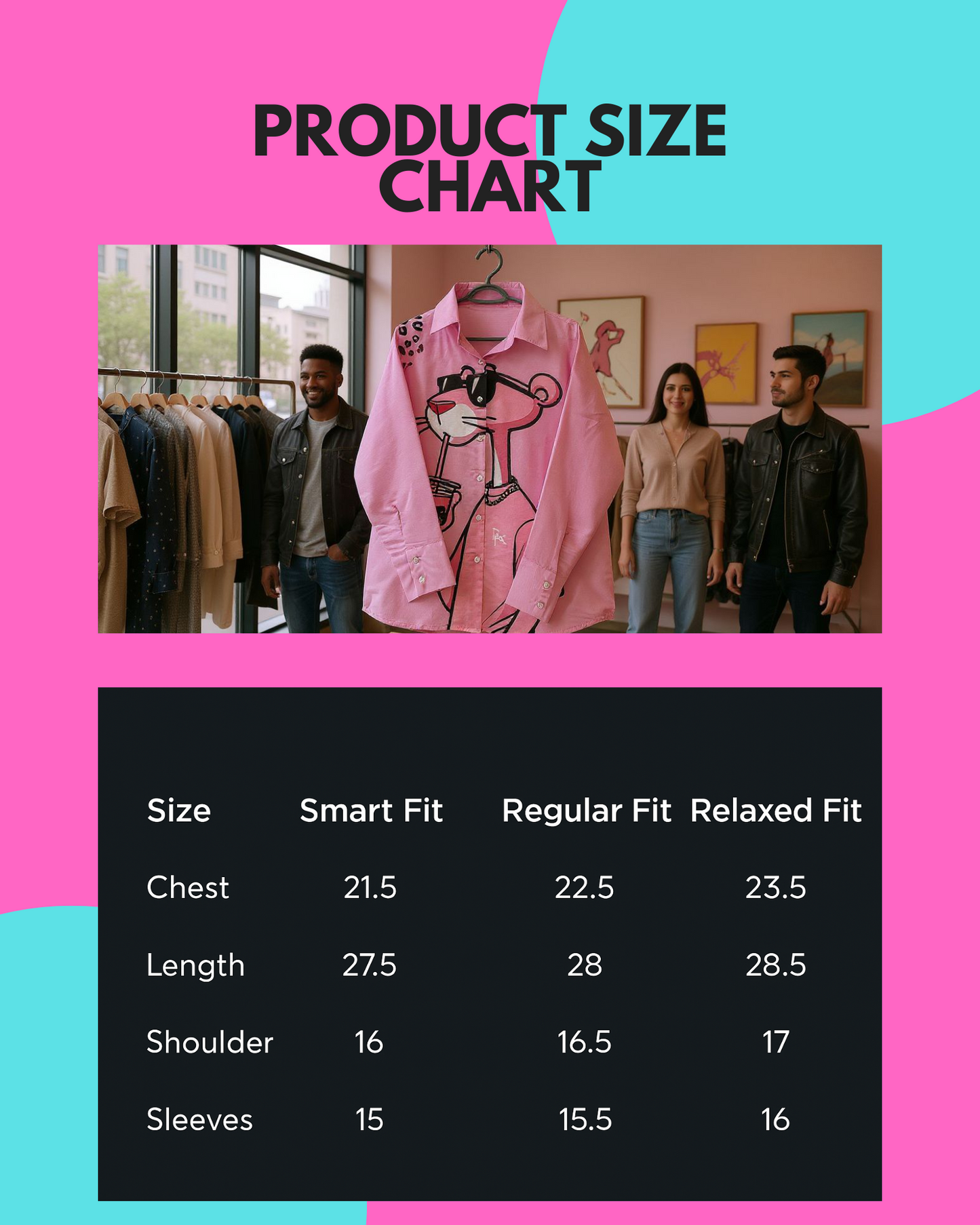 Panther Vibe Casual Wear Shirt