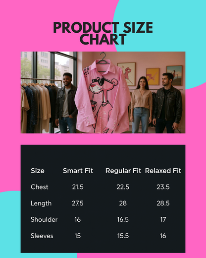 Panther Vibe Casual Wear Shirt
