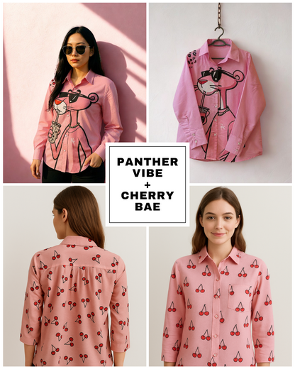 Panther & Cherry Duo – Funky Meets Sweet