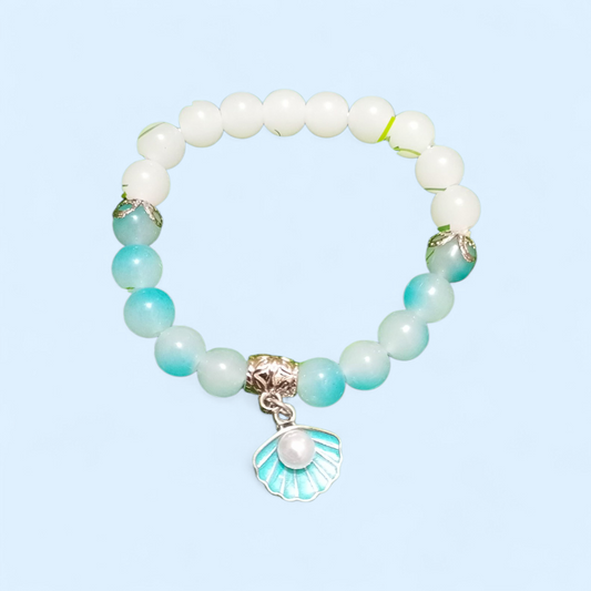 Pearl In a Shell Bracelet