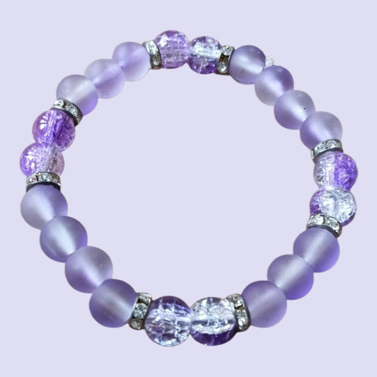 Shades of Purple Bracelet