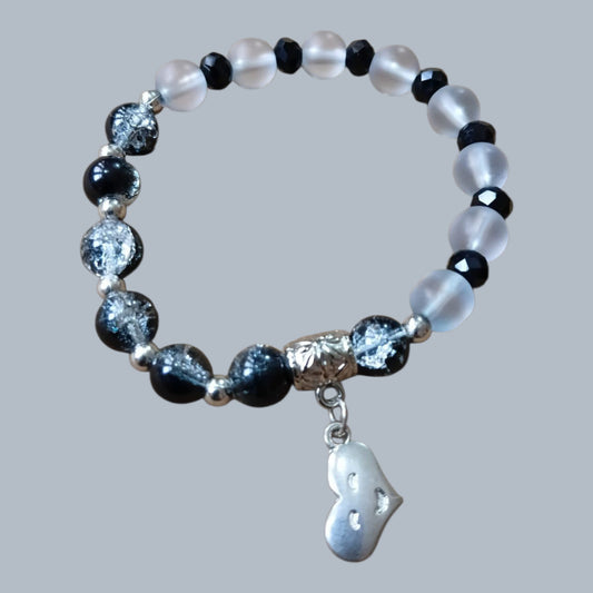 Heart Pendant Bracelet