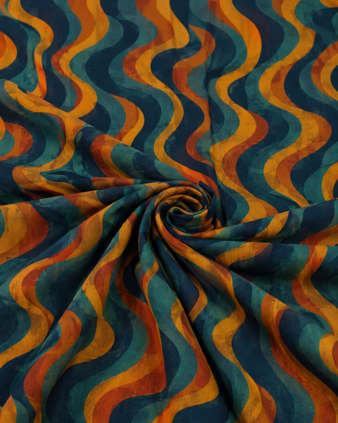 Wavy Bae Unstitched | Shirt | Premium Swiss Cotton Fabric