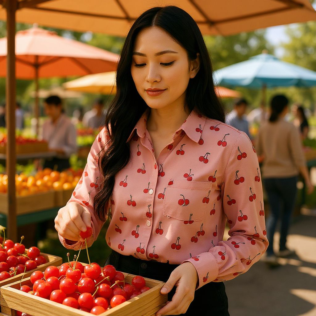 Cherry Bae – Peach Edition