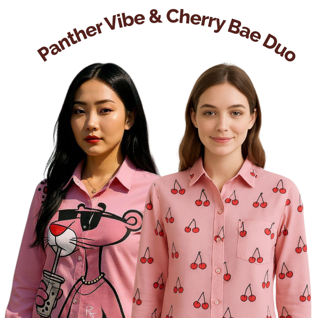 Panther & Cherry Duo – Funky Meets Sweet