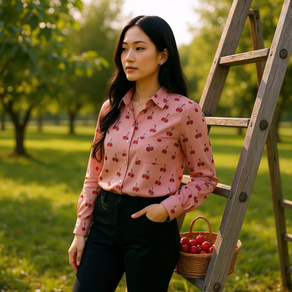 Cherry Bae – Peach Edition