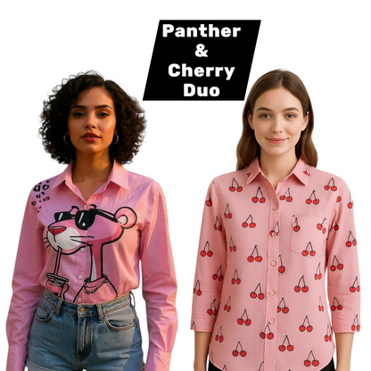 Panther & Cherry Duo – Funky Meets Sweet