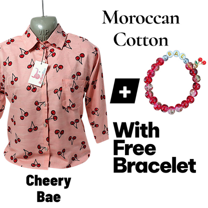 Cherry Bae – Peach Edition