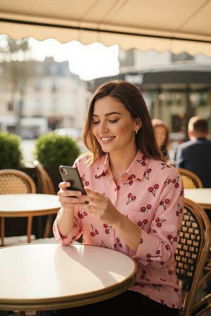 Cherry & Bloom Duo – Sweet Meets Floral