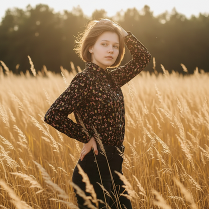 Gold Leaf - ButtonDown Shirt