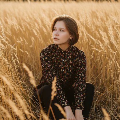 Gold Leaf - ButtonDown Shirt