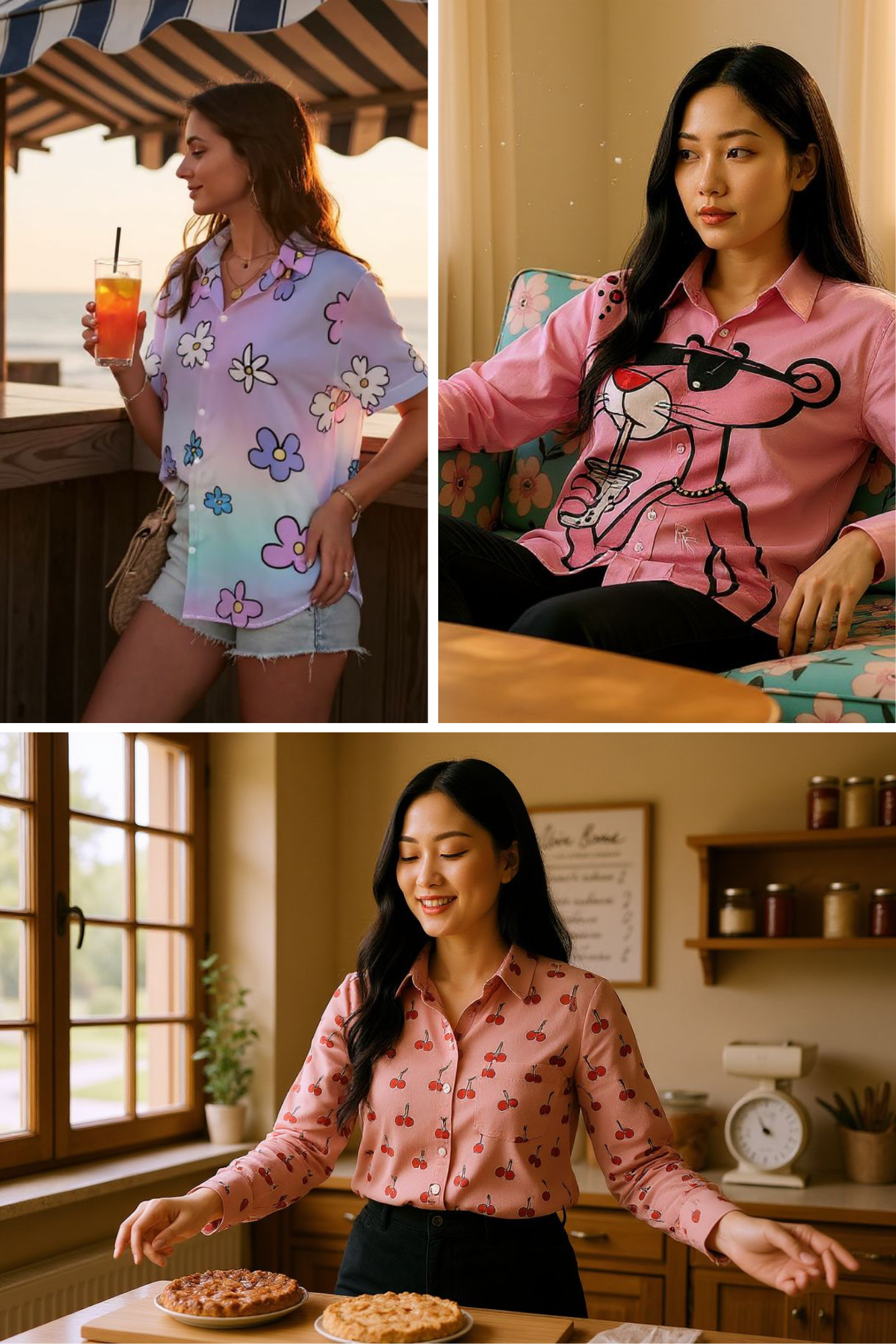 ButtonBae Exclusive Deal Pack of 3