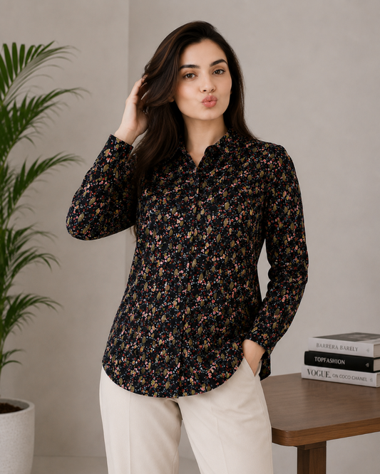 Gold Leaf - ButtonDown Shirt