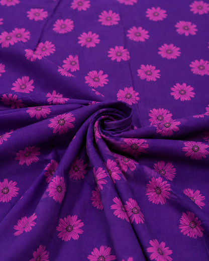 Daisy Bae Unstitched | Shirt | Premium Swiss Cotton Fabric