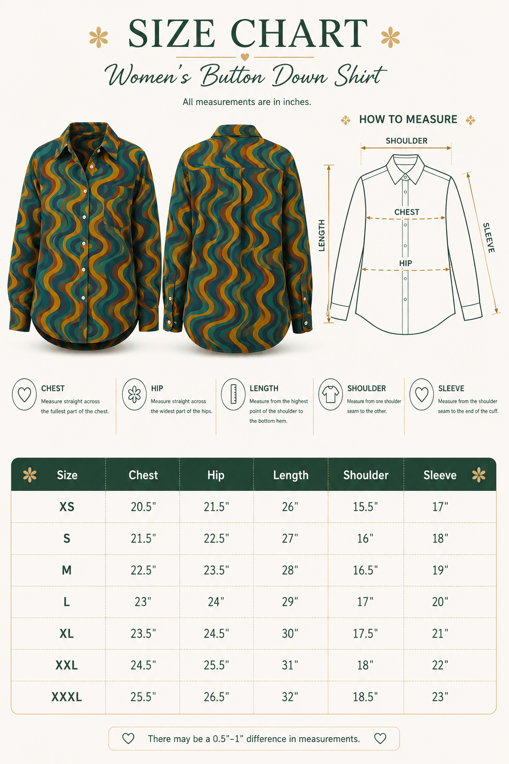 Wavy Bae Premium Swiss Cotton Button Down Shirt for Women | Soft, Breathable & All-Season Wear(Full Sleeves)