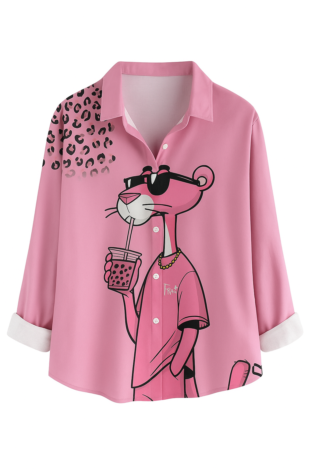 Panther Vibe Casual Wear Shirt